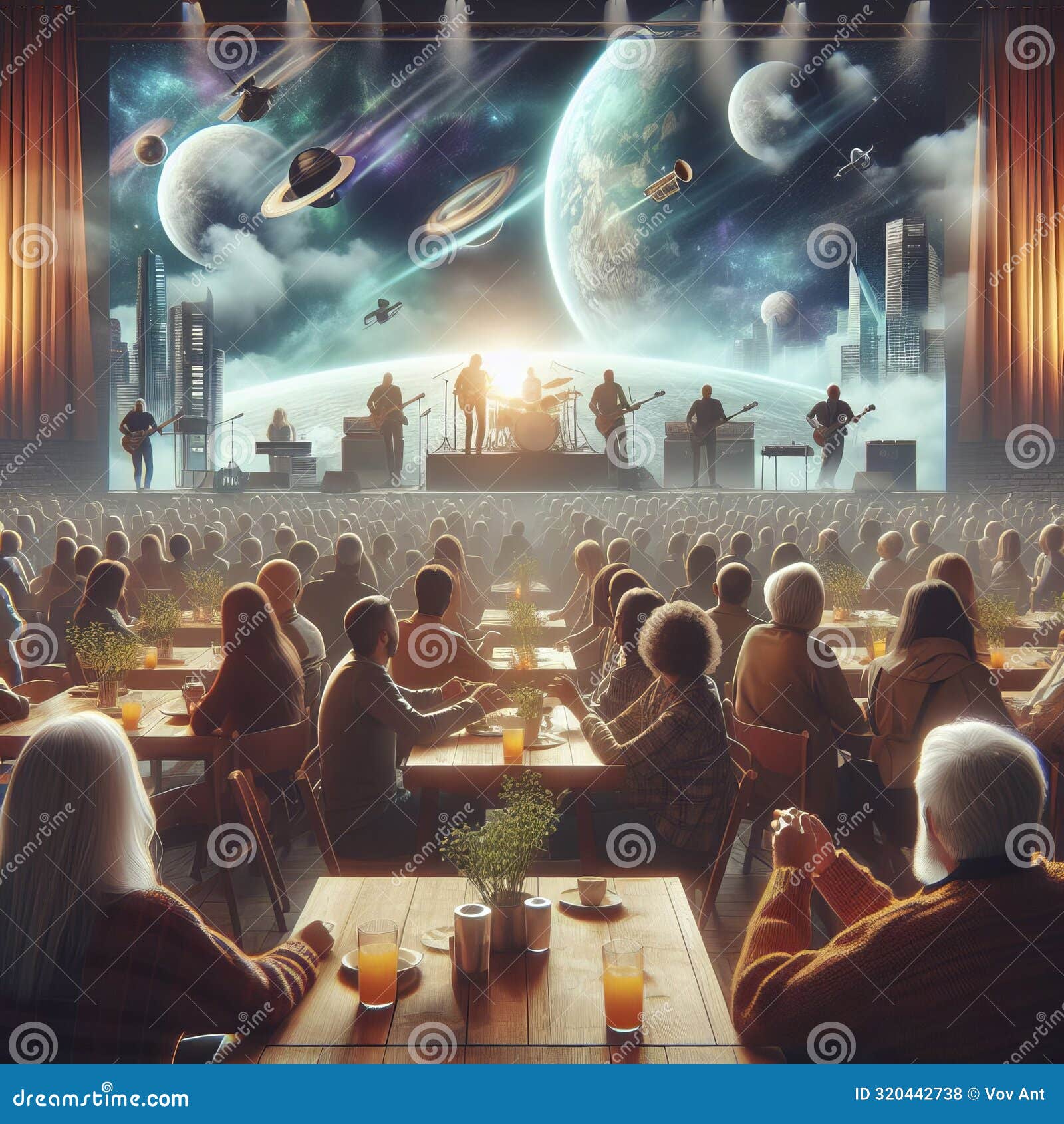 134 22. attending a concert_ enjoying live music and entertaine